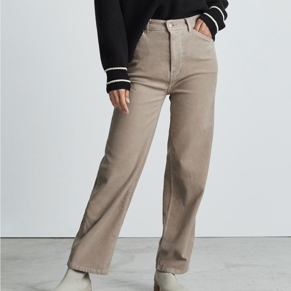 Everlane The Moleskin Way-High Pant
